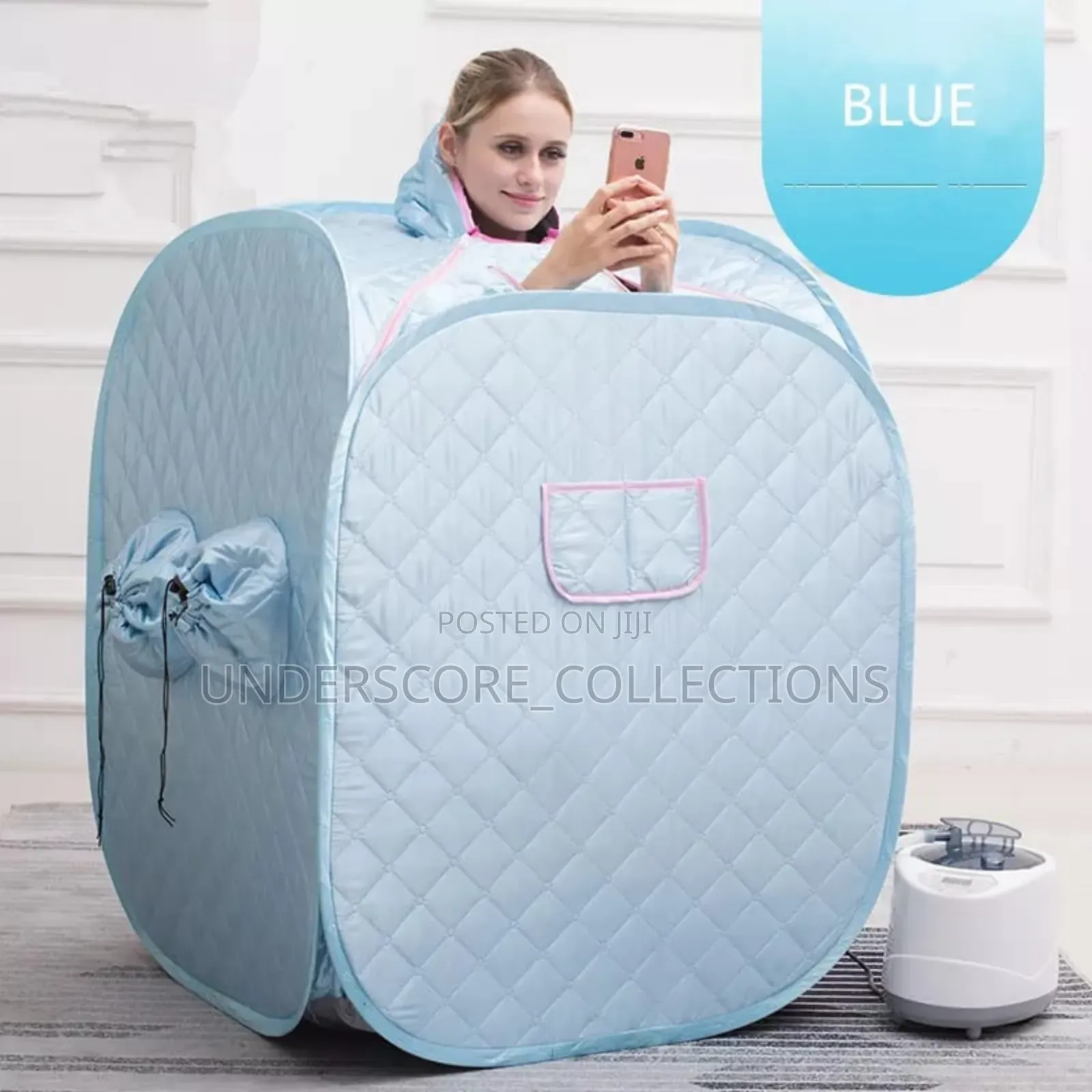 Portable Body Steamer.Get a Steam Bath.