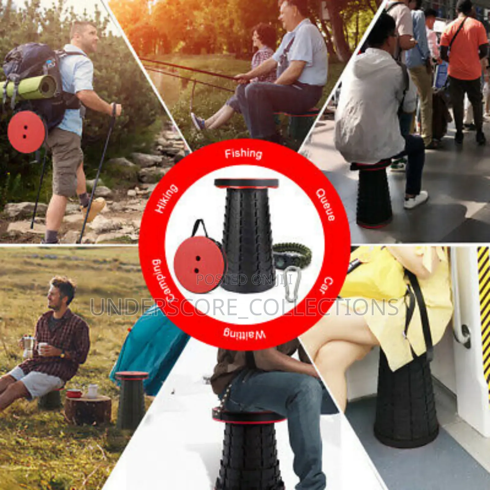 *New Arrival!!* *Portable Retractable Stool Now Available.