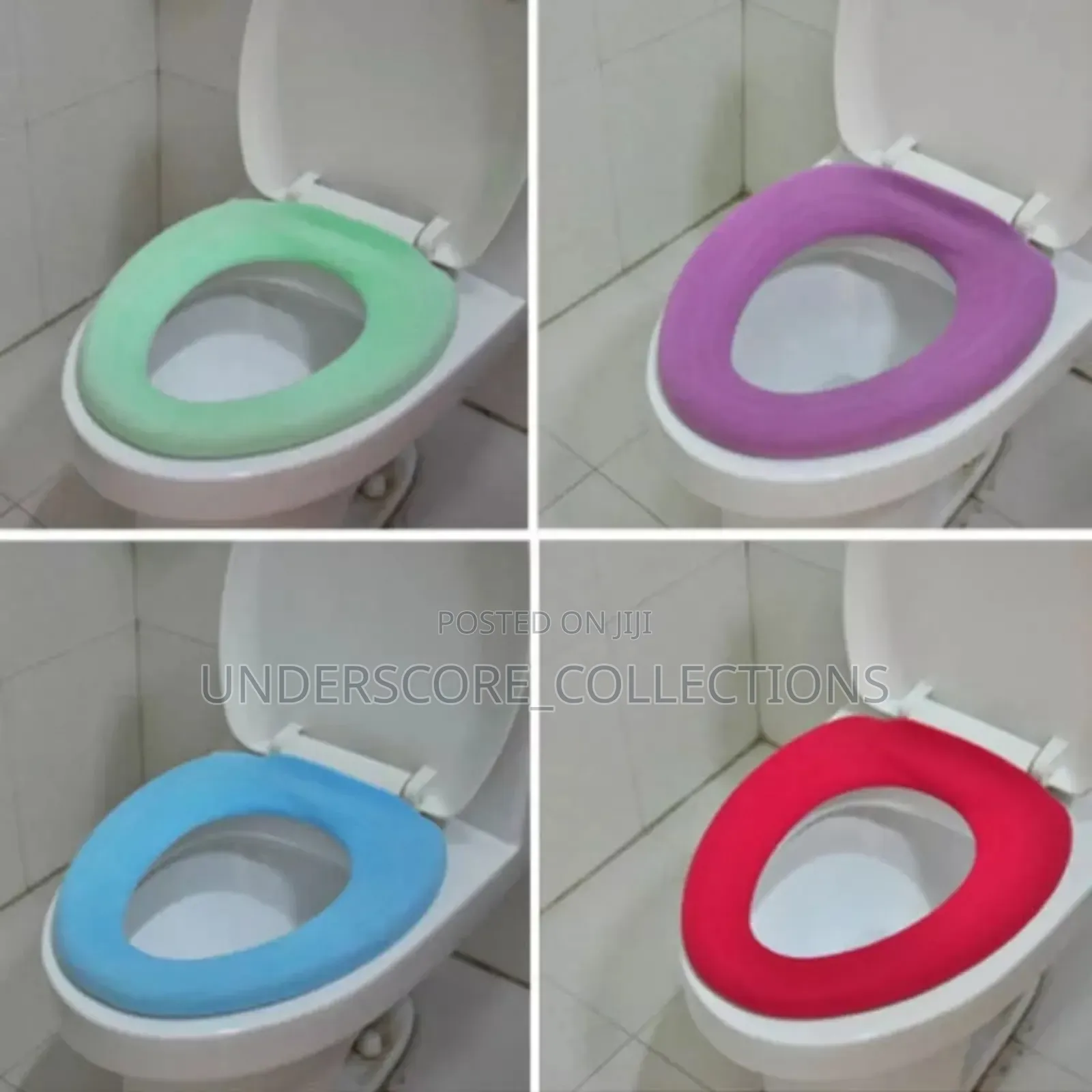 Toilet Seat Covers.No More Cold Toilet Sits