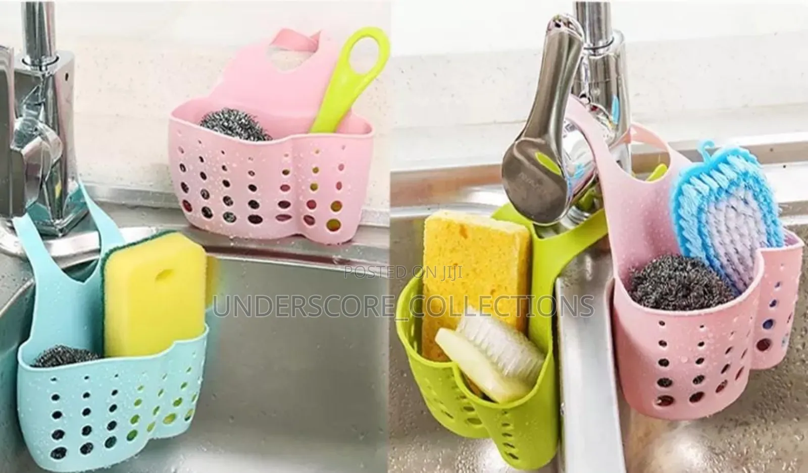 Sink Organizer Available in Blue Pink and Green