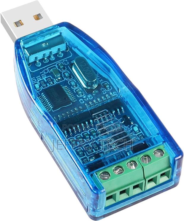 USB to RS485 Serial Adapter, CH340/341,-