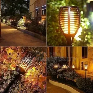 Vintage Solar Garden Light Gv8yt