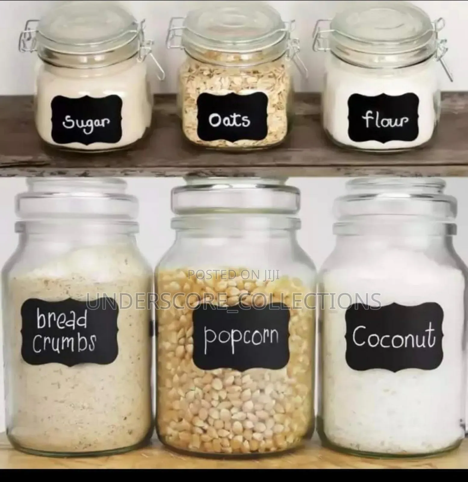 Pantry Organizing Labels*80pcs Labels And 1pen