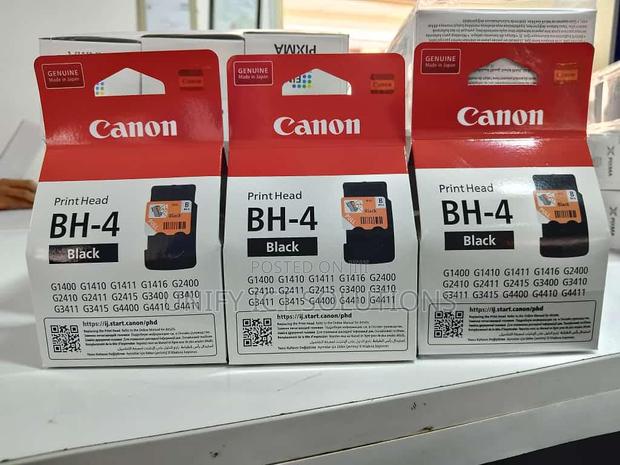 Canon Bh-4 Black Canon Printhead ( Ca91 )