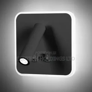 Generic Switched Bedside Wall Lamp With Usb Wz6yq