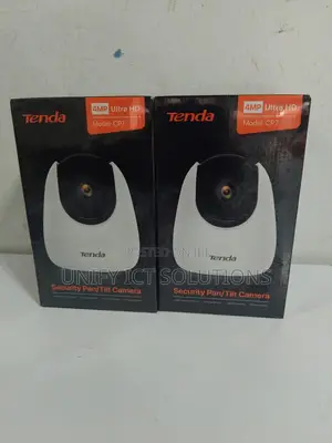 Tenda Cp7 4mp Ultra Hd Security Pan/Tilt CCTV Camera