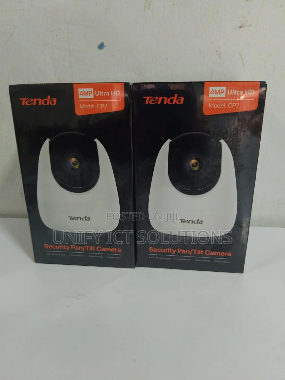 Tenda Cp7 4mp Ultra Hd Security Pan/Tilt CCTV Camera