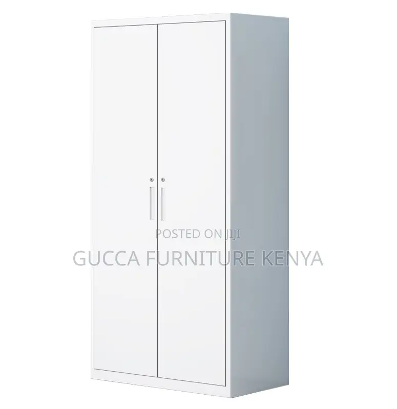 Cabinets: Steel Staff Double Door Locker Storage Cabinet