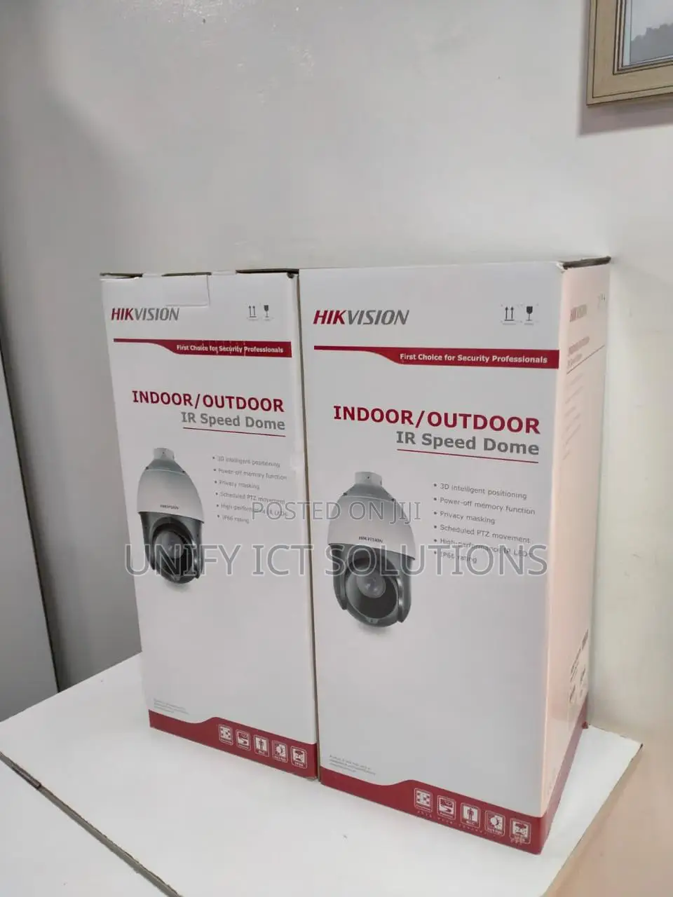 Hikvision Indoor / Outdoor IR Speed Dome (25x Zoom)