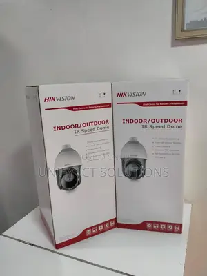 Hikvision Indoor / Outdoor IR Speed Dome (25x Zoom)