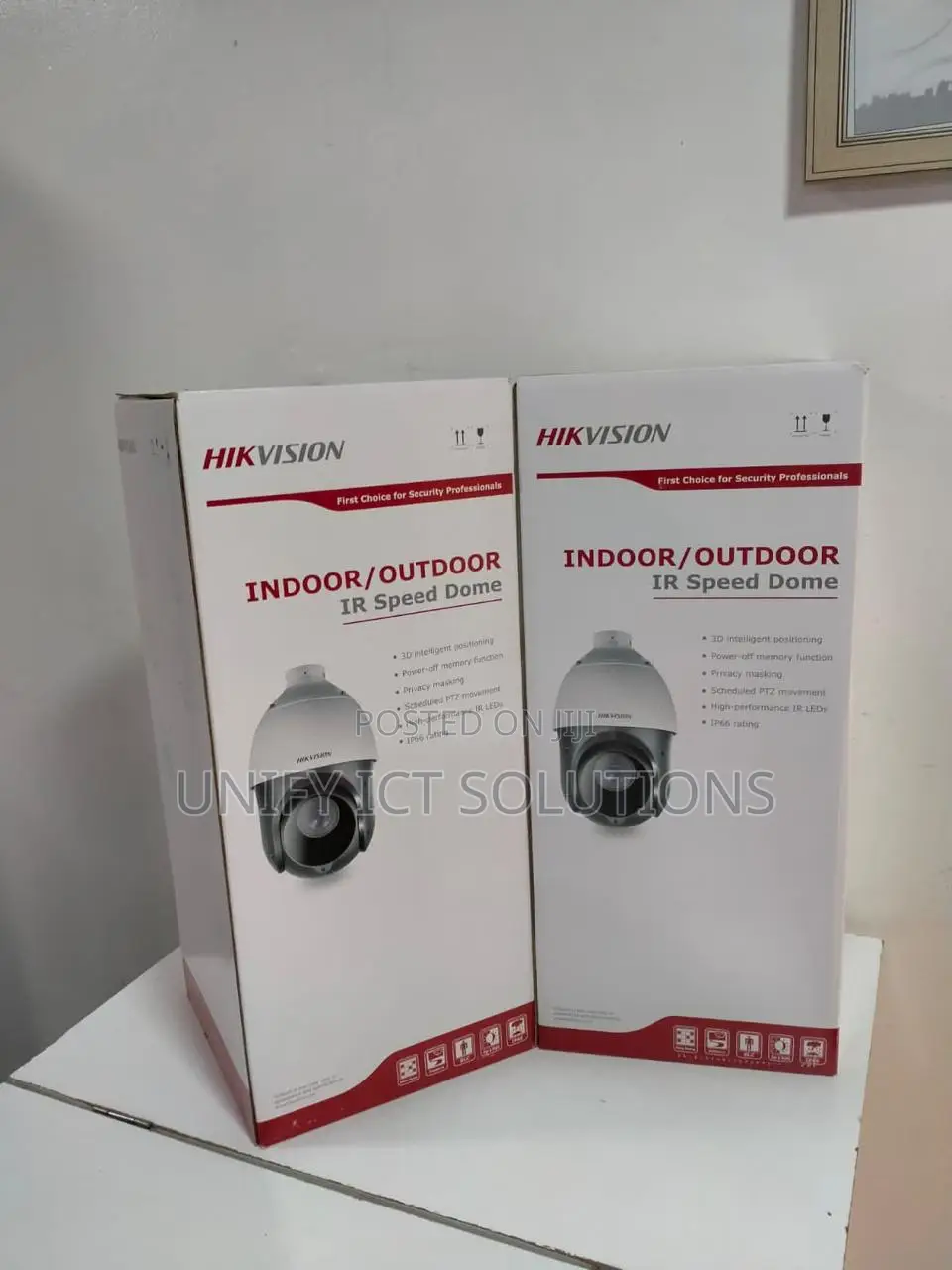 Hikvision Indoor / Outdoor IR Speed Dome (25x Zoom)