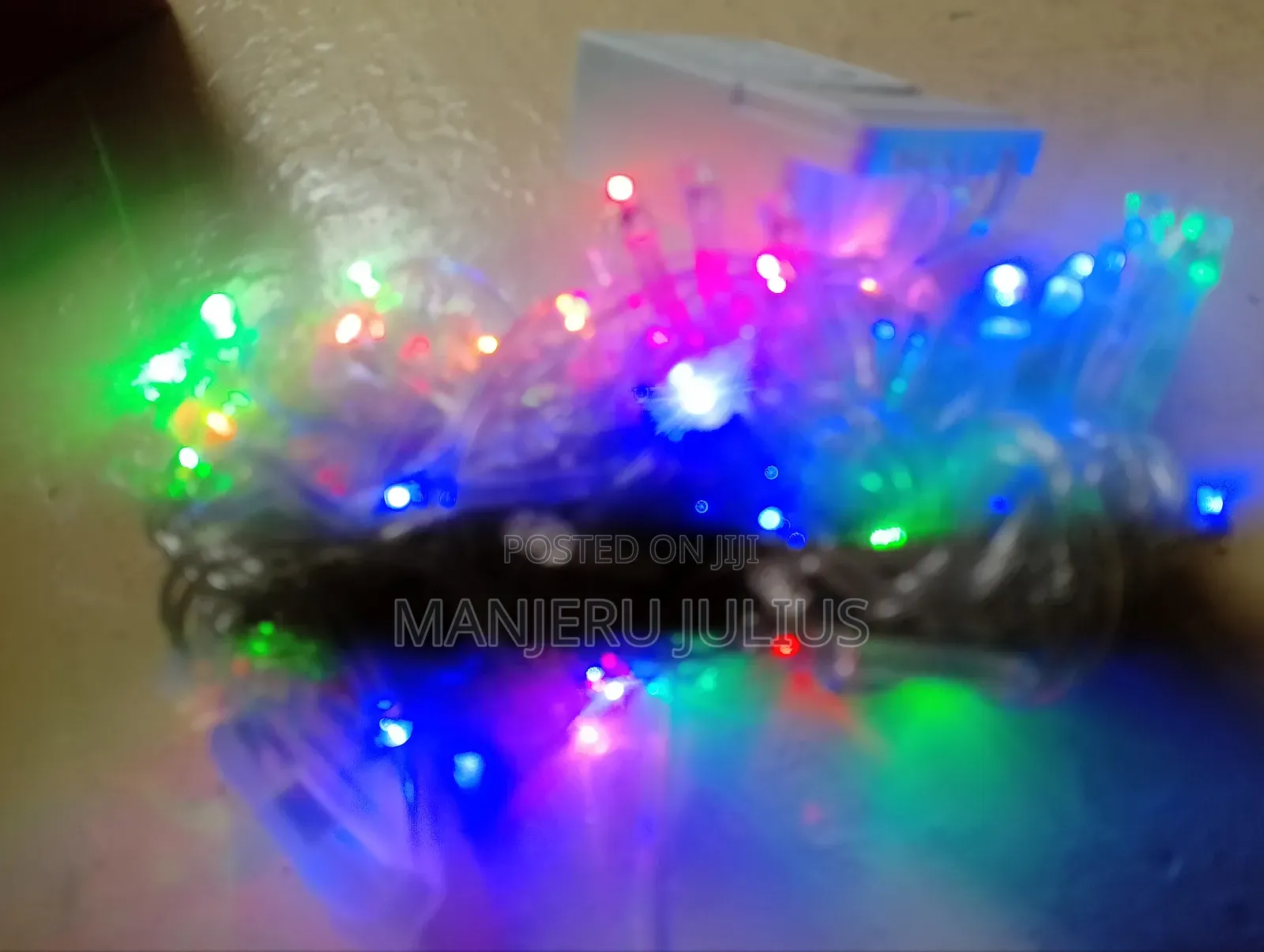 Led Multicolored Fairly Light