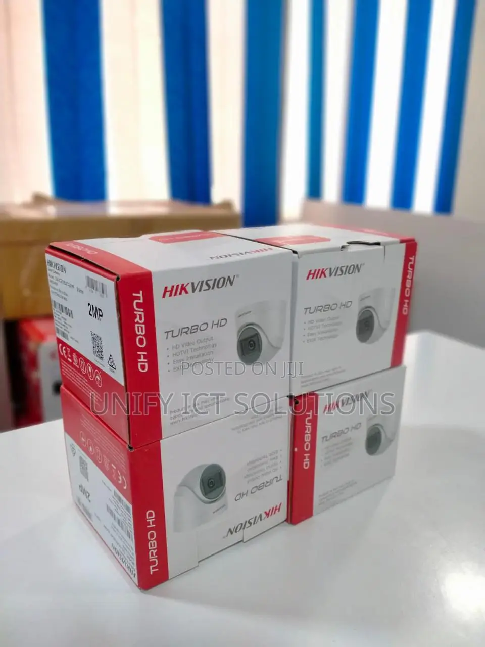 Hikvision DS-2CE76D0T-EXIPF 2 MP Indoor Fixed Turret Camera