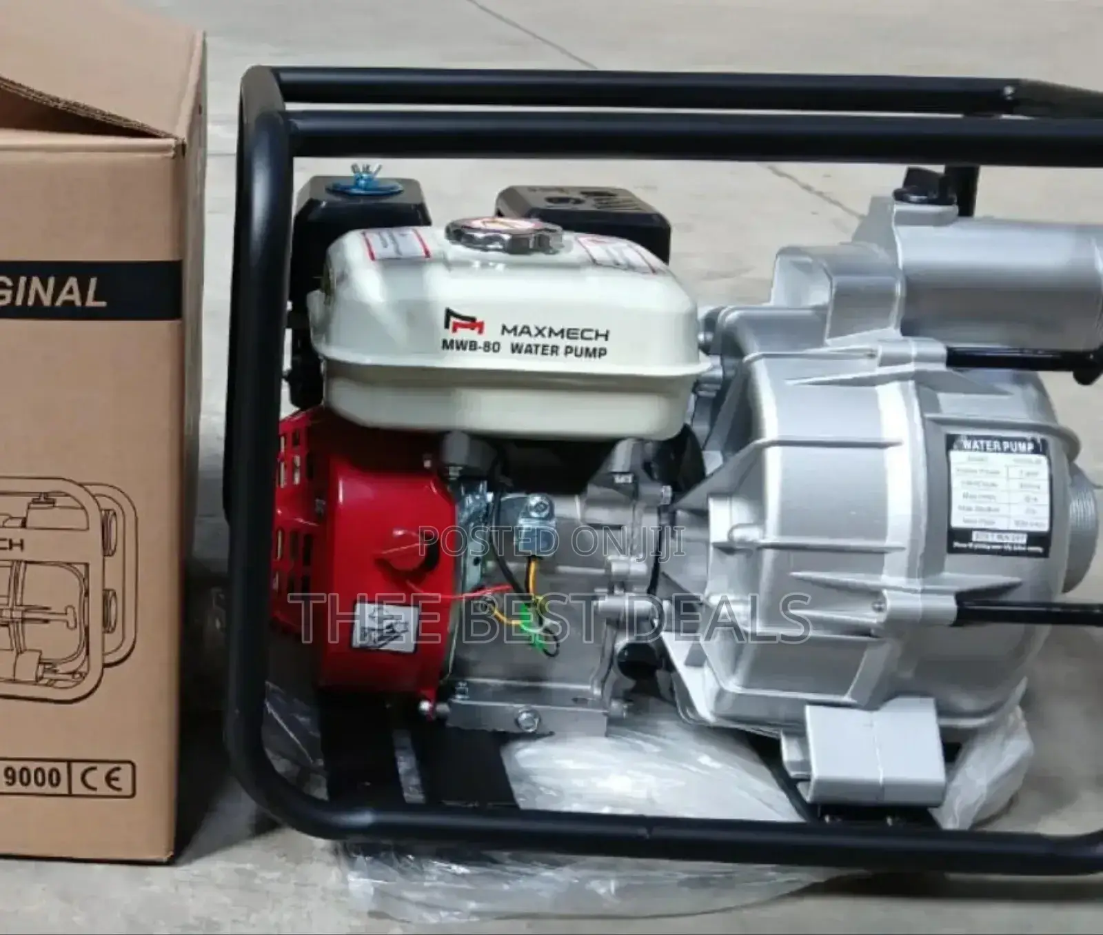 3" Sewage Pump (Petrol)