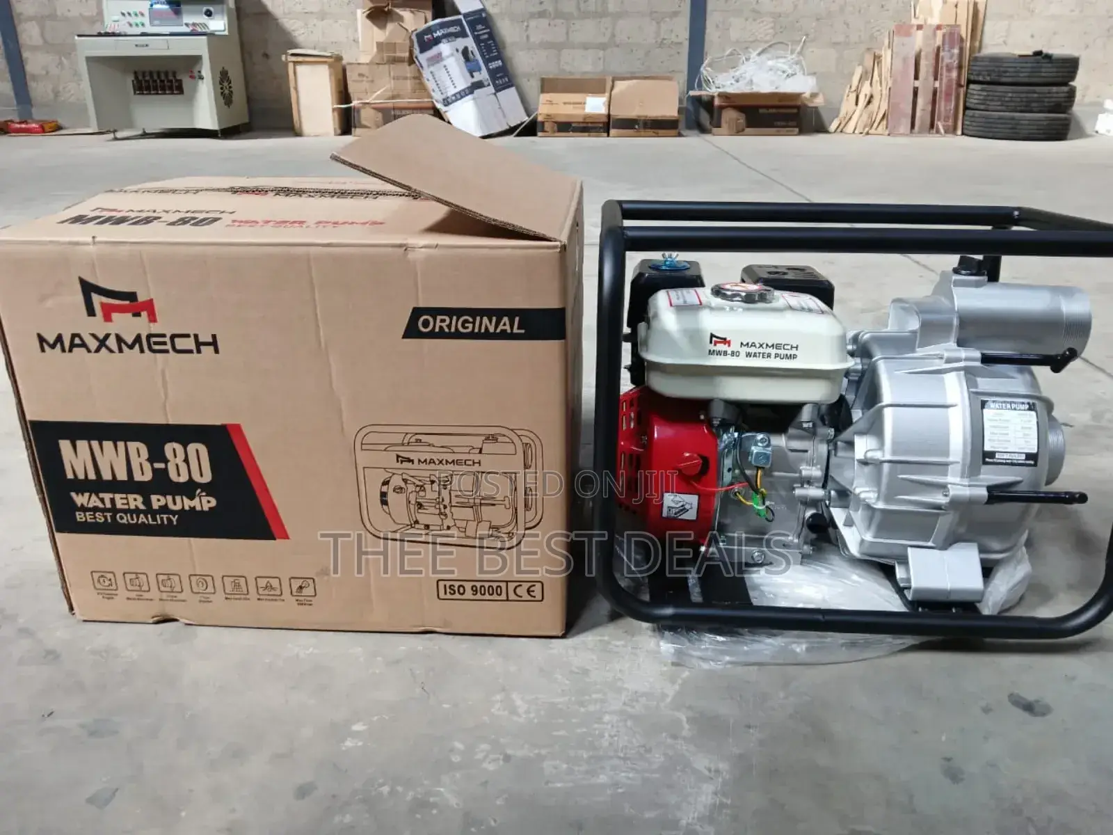 Petrol Driven Sewage Pump
