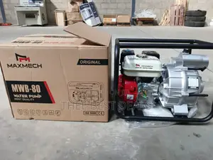 Petrol Driven Sewage Pump