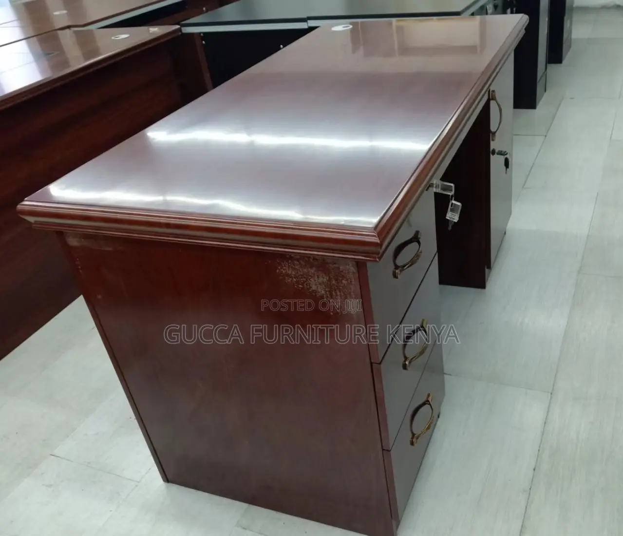 Office Tables:1400mm Executive Modern Civil Office Desk