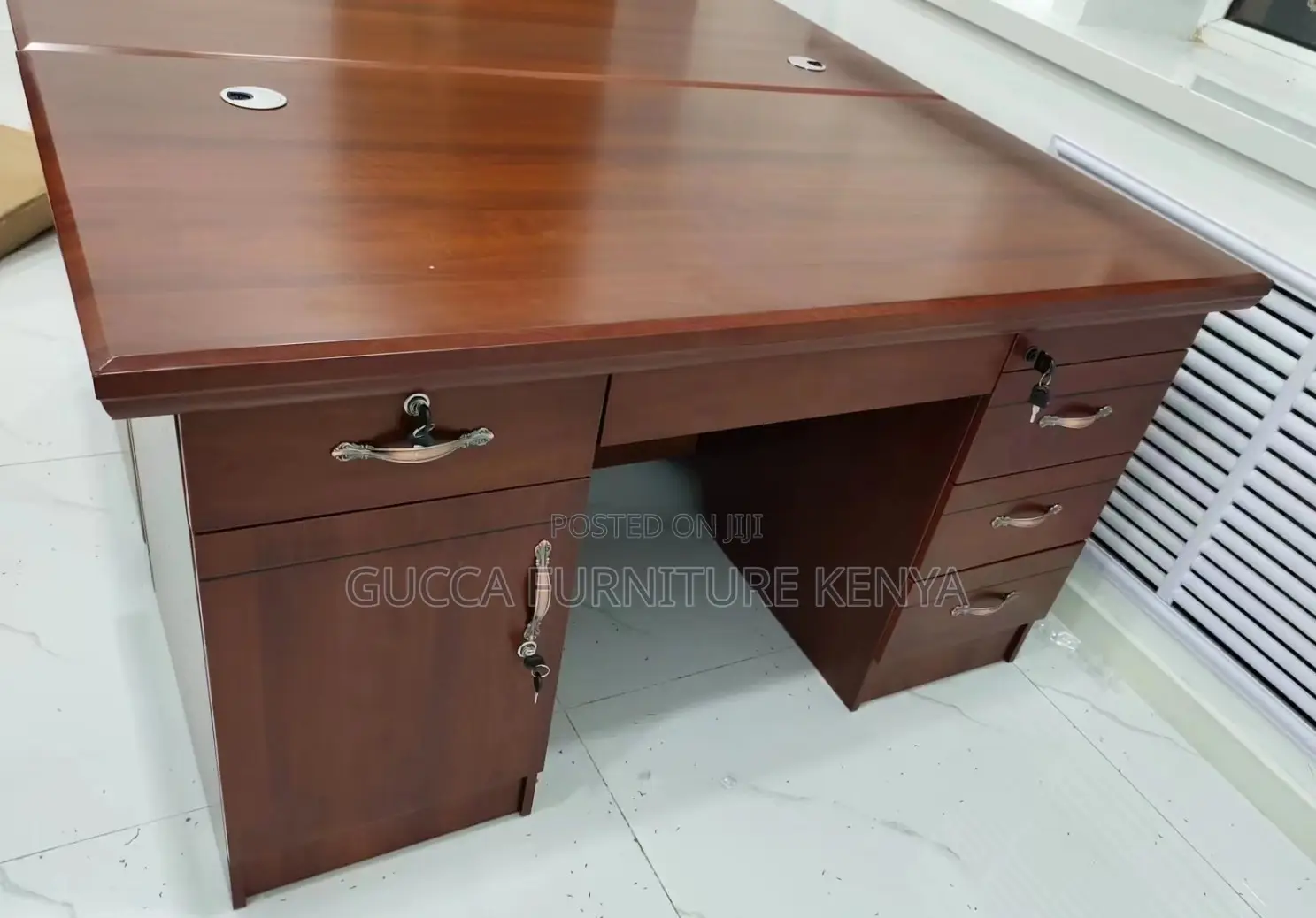 Office Tables:1400mm Executive Modern Civil Office Desk
