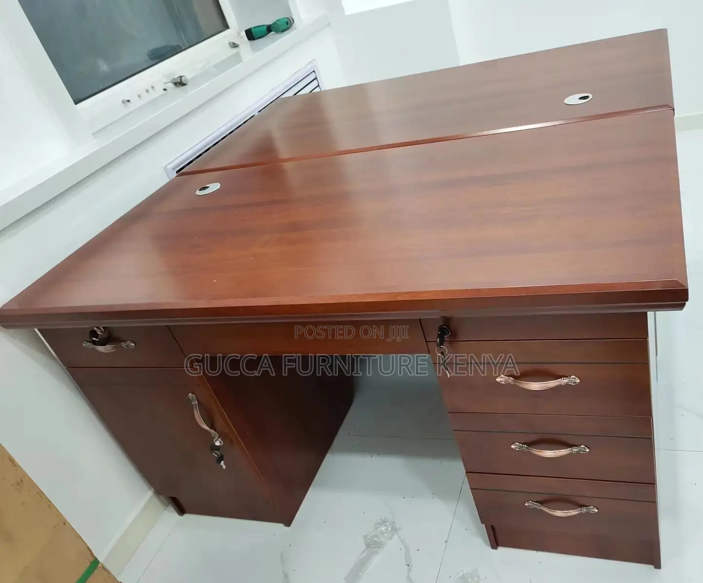 Office Tables:1400mm Executive Modern Civil Office Desk