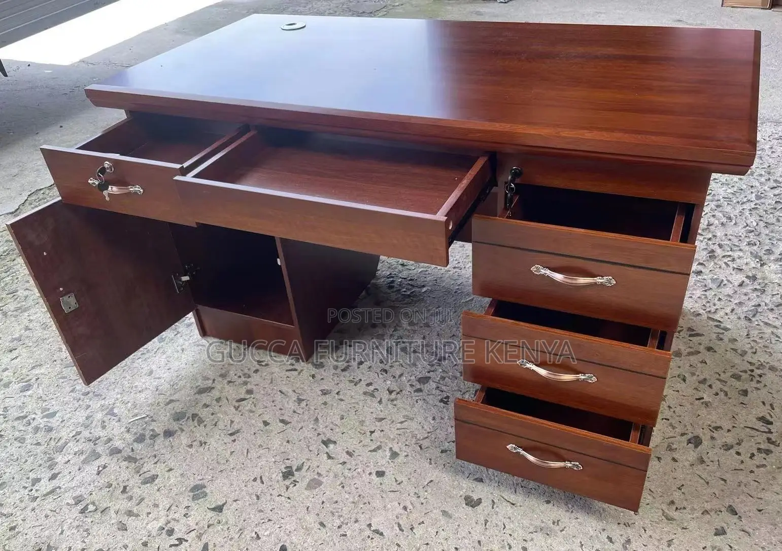 Office Tables:1400mm Executive Modern Civil Office Desk