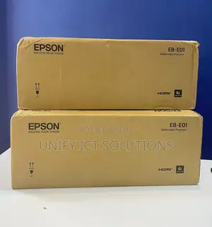 Epson Eb-E01 Xga 3300 Lumens Projector
