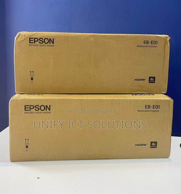 Epson Eb-E01 Xga 3300 Lumens Projector