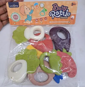 Baby Rattles Set, Teething Toys 7pcs