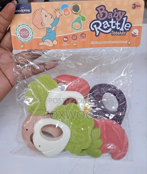 Baby Rattles Set, Teething Toys 7pcs