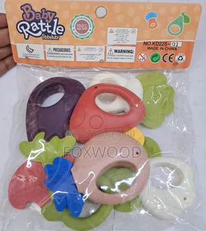 Baby Rattles Set, Teething Toys 7pcs