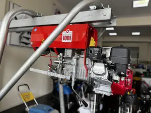 Concrete Hoist/Crane Brand New Powered By Honda Engine
