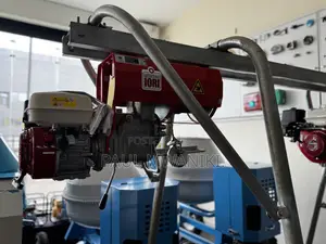 Concrete Hoist/Crane Brand New Powered By Honda Engine