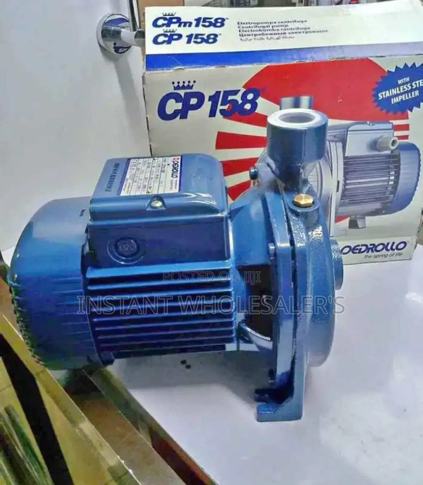Pedrollo Water Pump 0.5hp