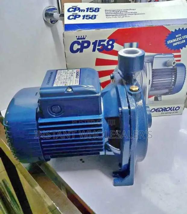 Pedrollo Water Pump 0.5hp - main view
