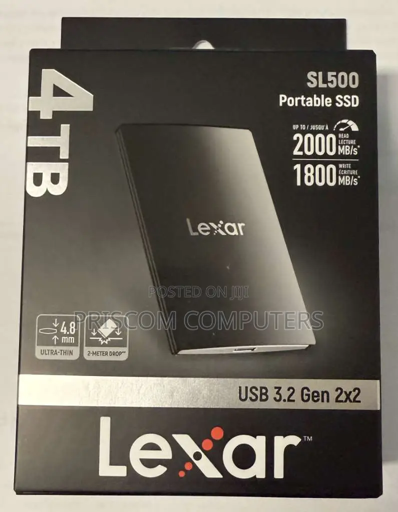 Lexar SL500 4TB Portable External SSD