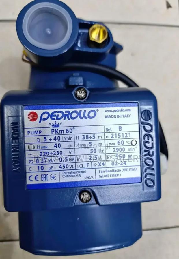 Home Use Water Pump