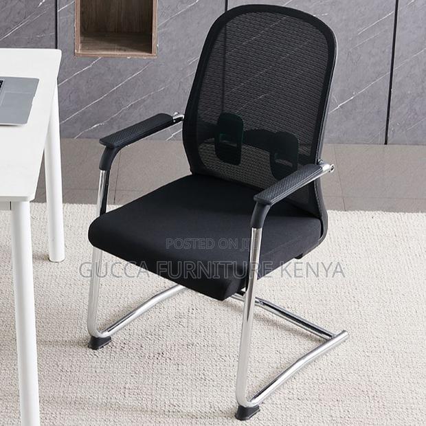 Office Chairs: Ergonomic Swivel Mesh Study Office Chair - main view