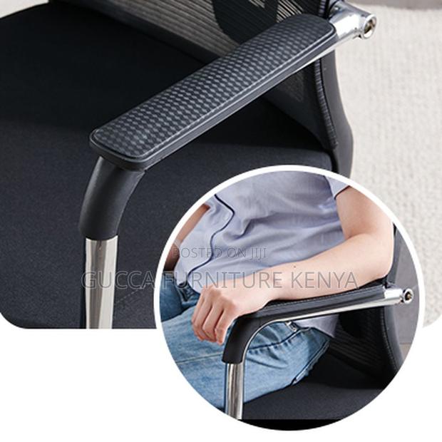 Office Chairs: Ergonomic Swivel Mesh Study Office Chair - thumbnail 3