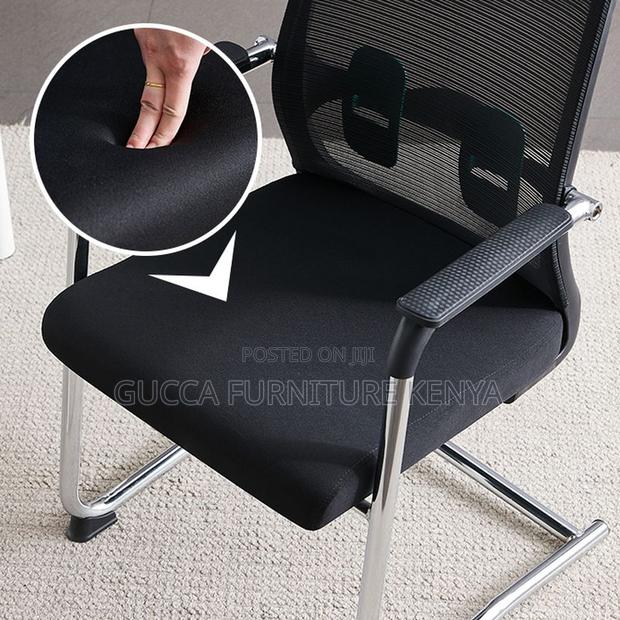 Office Chairs: Ergonomic Swivel Mesh Study Office Chair - thumbnail 5