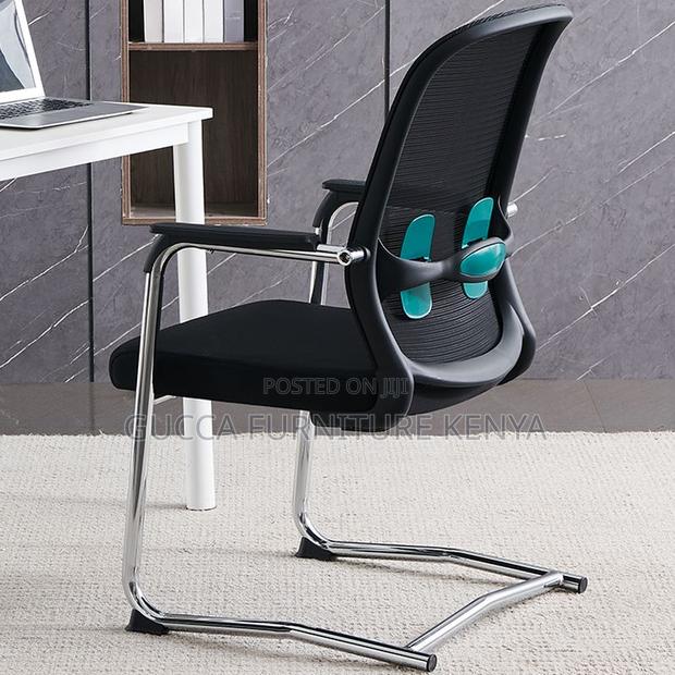 Office Chairs: Ergonomic Swivel Mesh Study Office Chair - thumbnail 6