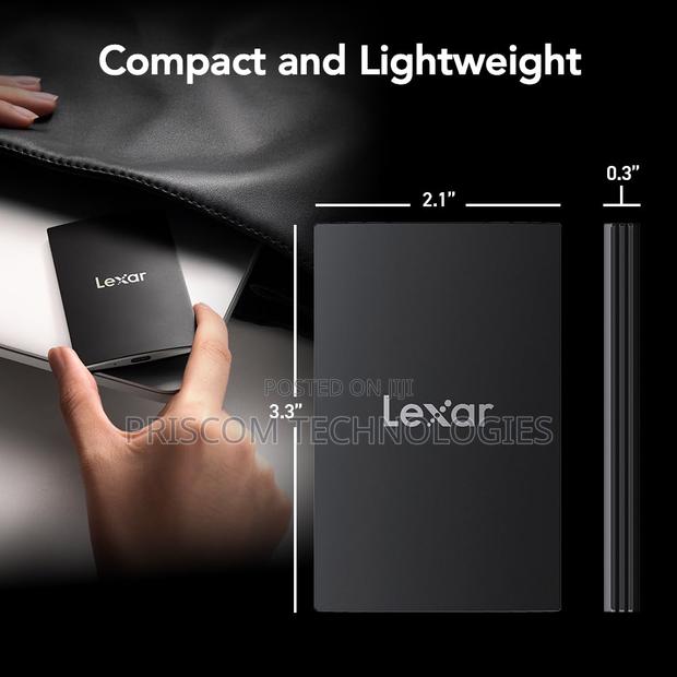 Lexar SL500 Portable SSD - 4TB - main view