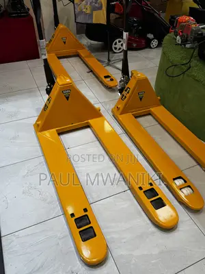 Pallet Jack Trolley- 3000kgs(Wide /Narrow Base)