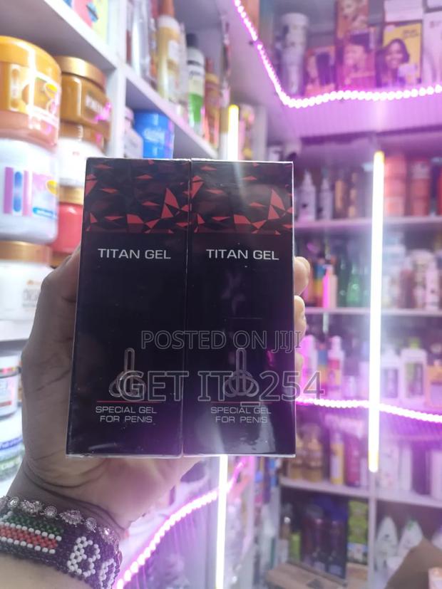 Men Titan Gel - main view