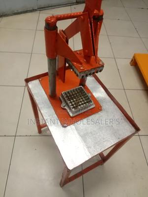 Chips Cutting Machine - main view