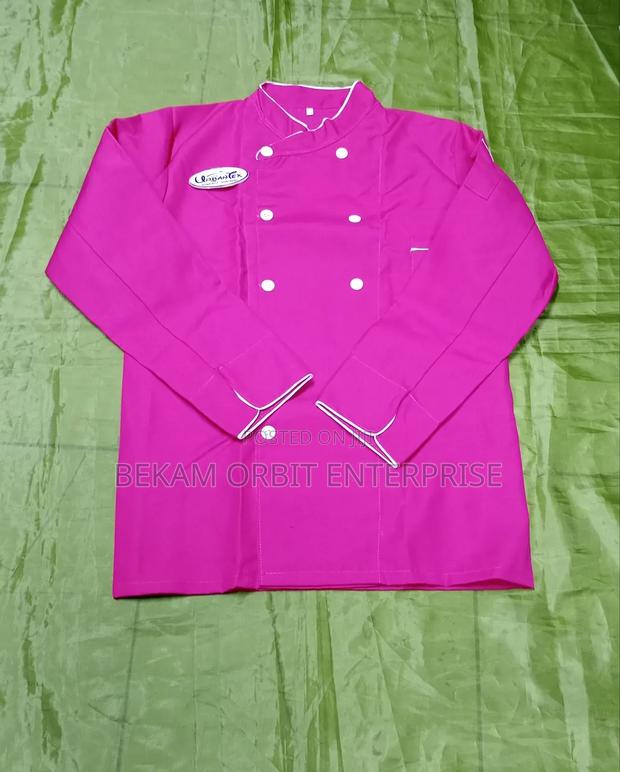 Corporate Custom Chef Jacket - thumbnail 2