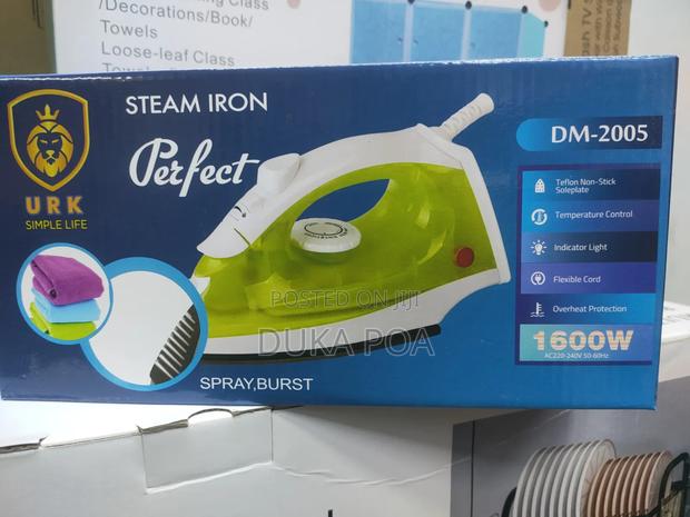 Steam Iron Box Urk Good Quality Iron - thumbnail 2