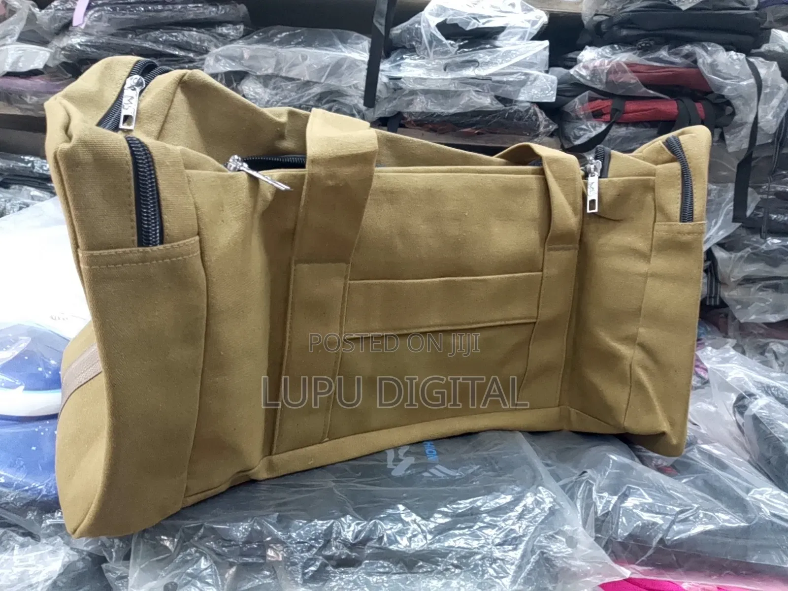 Big Size Ankara Travel Bag