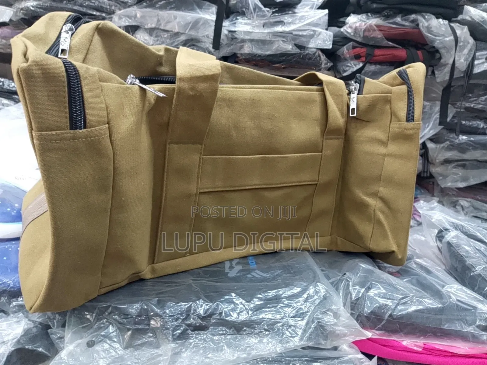 Big Size Ankara Travel Bag