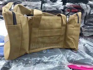 Big Size Ankara Travel Bag