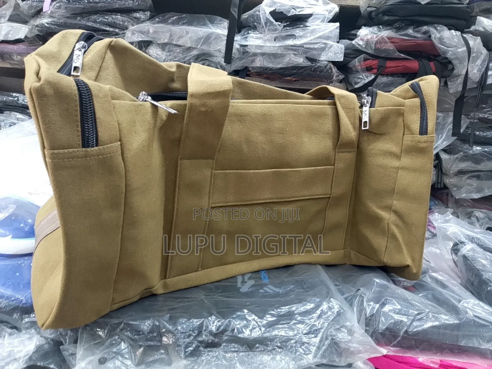 Big Size Ankara Travel Bag