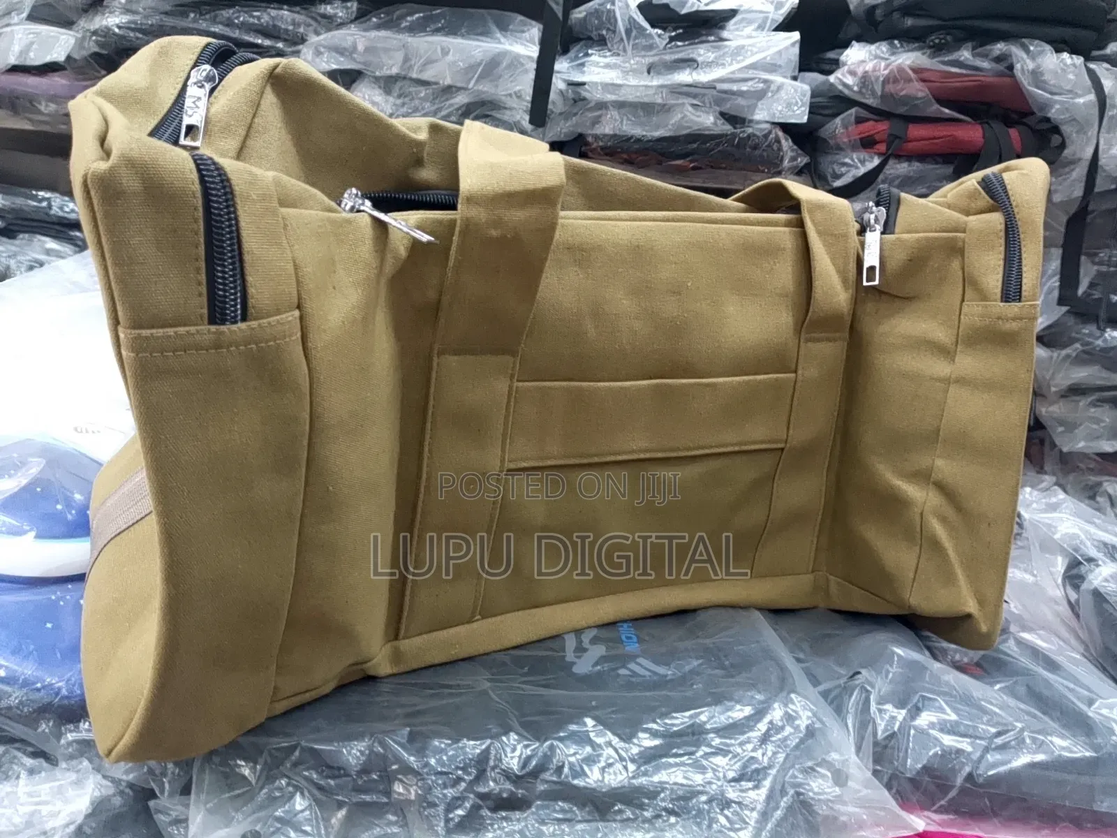Big Size Ankara Travel Bag